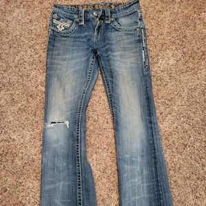 Rock revival 30 slim boot